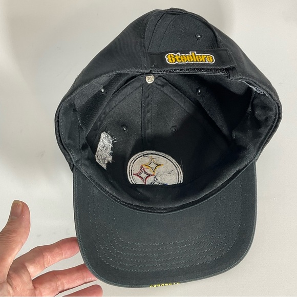 Forty Seven Brand Pittsburgh Steelers Embroidered Logo & Steelers Name One Size - Picture 11 of 13